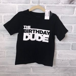 The Children’s Place “Birthday Dude” Tee